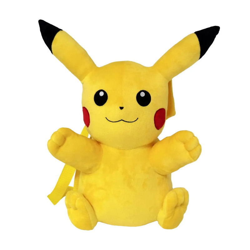 Pokémon Plush Backpack - Pikachu - محفظة